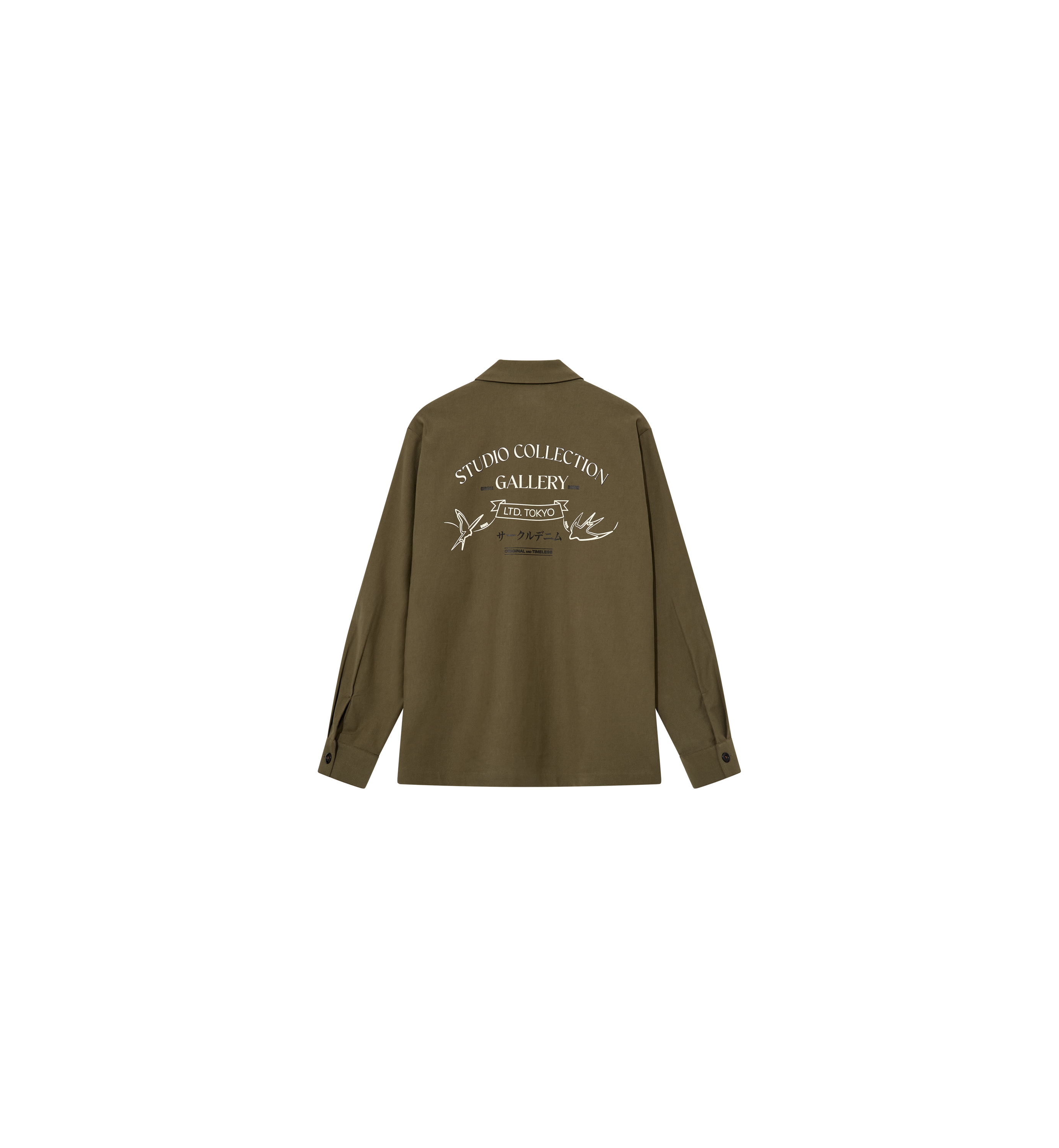 Packshot / Olive Night / Back